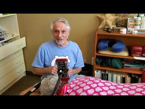 Acupuncture and  advanced cold laser from Erchonia work together