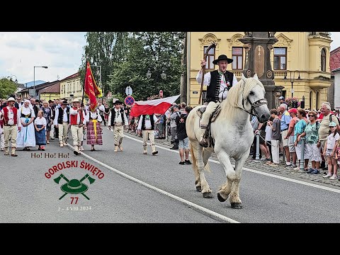 Jabłonków /Jablunkov Gorolski święto 2024 - korowód, rozrywka
