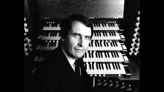 Simon Preston, Bach Prelude and Fugue in A minor BWV 543