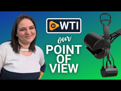 Mr. Peanut's 32"" Tall Profile Pooper Scooper - WTI product video review