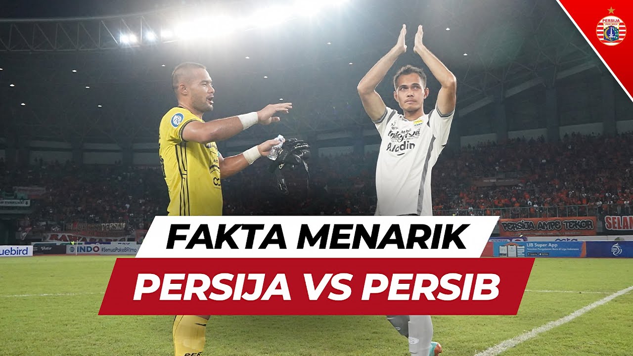 MENYAPA THE JAKMANIA!!! 7 Fakta Menarik Persija vs Persib | #TertibNyetadion