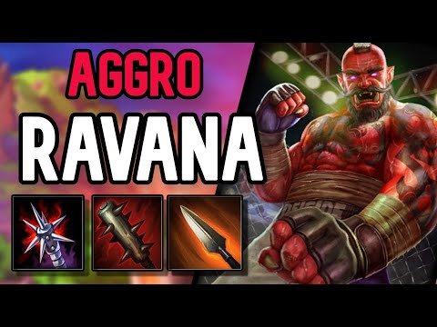 AGGRESSIVE Ravana Jungle Gameplay to Win Ranked GAMES!!