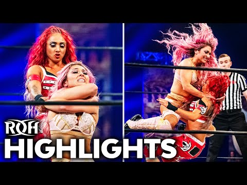 Miranda Alize vs Alex Gracia: Women's Championship Tournament! ROH Highlights