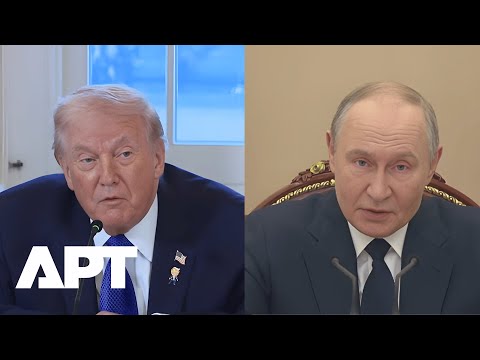 Trump Says Capturing Putin ‘Not Necessary’ After Zelensky Suggests U.S. Knows What to Do Next | APT