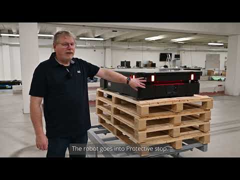 MiR1350 Review Video 2