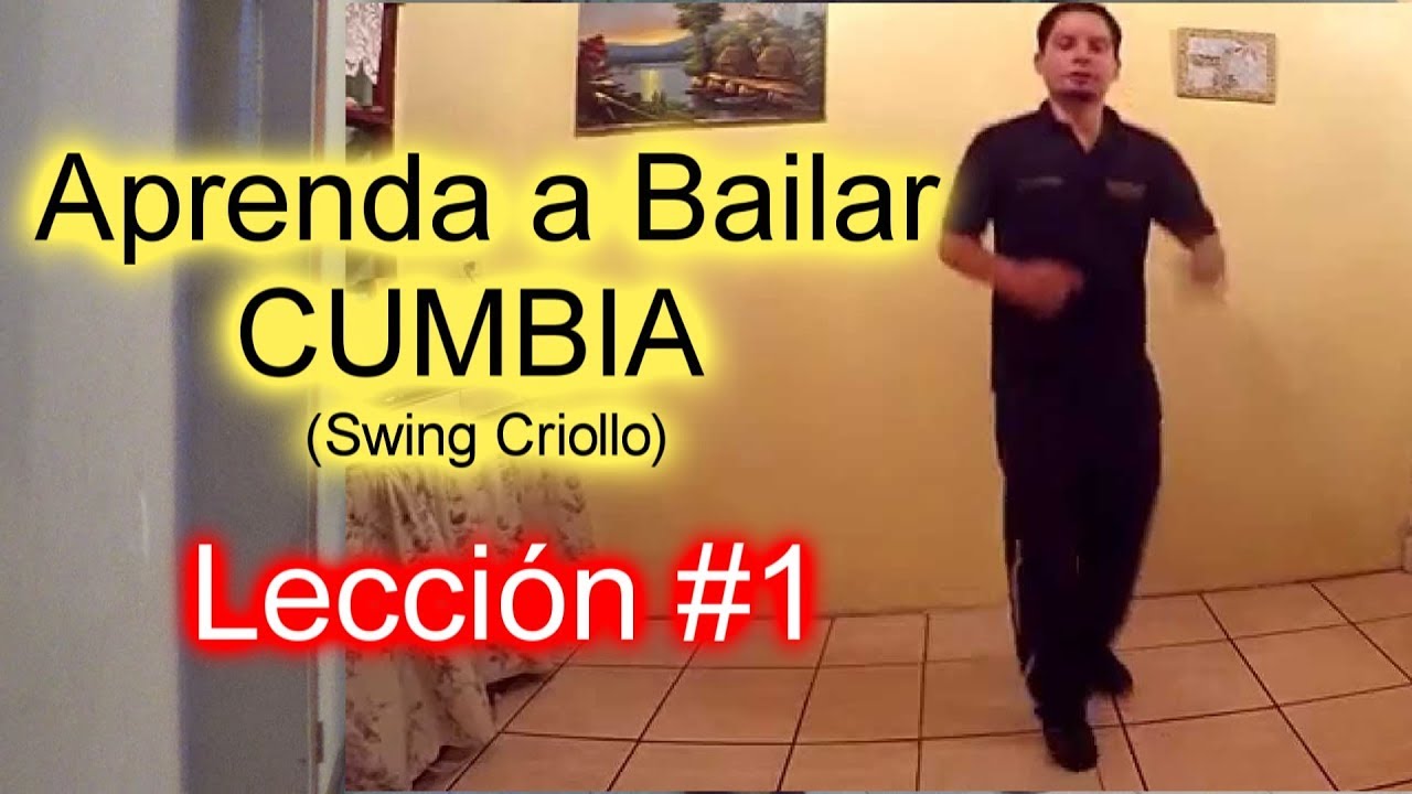 #1 Aprende a Bailar SWING CRIOLLO Paso a Paso!