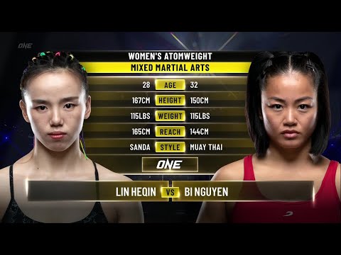 Lin Heqin vs Bi Nguyen full fight