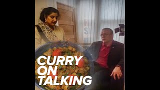 CURRY ON TALKING
