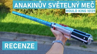 Mould King 10139 Creative Idea: Anakinův meč