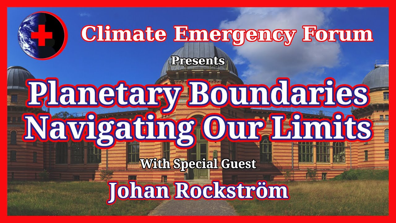 Planetary Boundaries: Navigating Our Limits