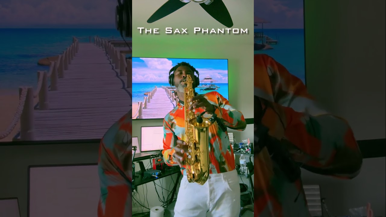 Promotional video thumbnail 1 for The Sax Phantom