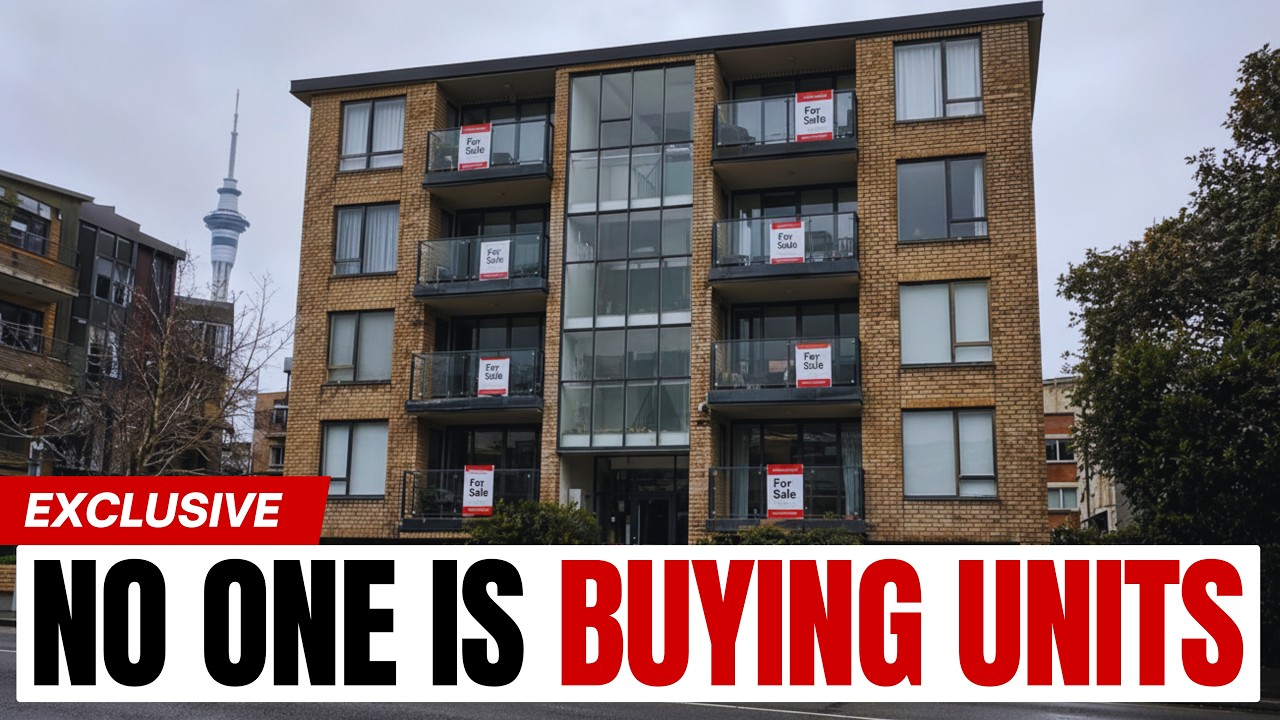 Auckland Apartment Owners TRAPPED — Can't SELL, Can't HOLD, Can't Refinance!