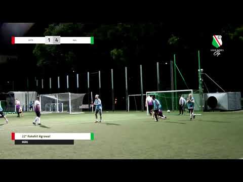 Skrót meczu 8 kolejki. COTY - Hilti (Legia Biznes Cup Wiosna 2018)