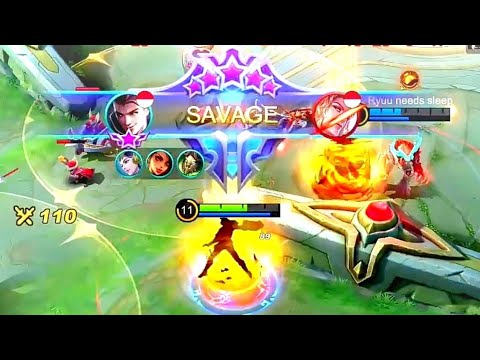 Rank Global Claude Savage | Wiped Out MLBB
