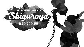 Kadr z teledysku Bad Apple [Polish Cover] tekst piosenki Shiguroya