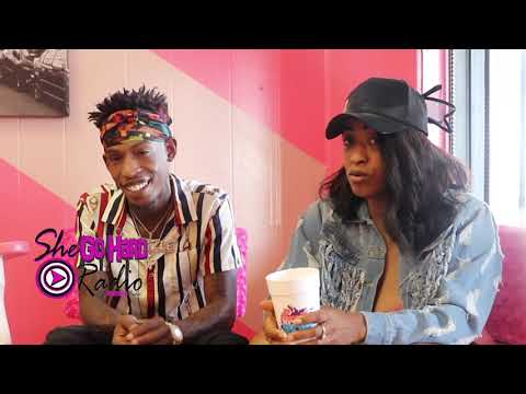 Kizzle Crook Chop it with @SheGoHardRadio