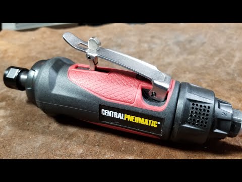 Harbor Freight Composite Air Die Grinder Review