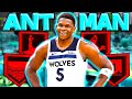 This 6 4 GLITCHY Cap Anthony Edwards Build Is ELITE Legend Set Shot Handles Posterizer