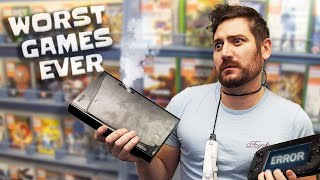 Beware Wii Ware - Worst Games Ever Gameplay