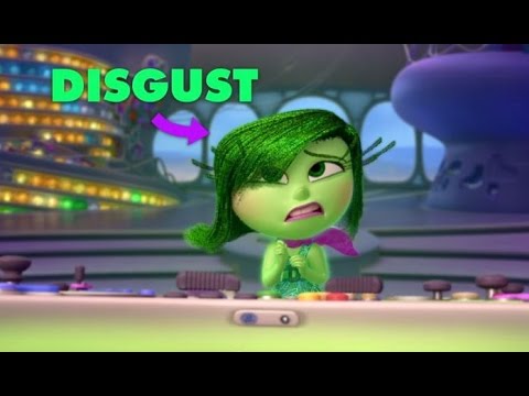 INSIDE OUT | Meet Disgust | Official Disney Pixar UK