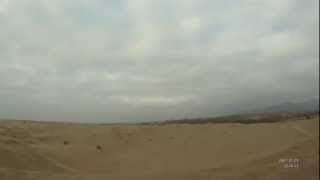 preview picture of video 'dunas de ritoque crf 250r y kx 450f'