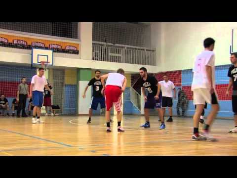 2012 CroHoops League, 3rd Round - East Side Connection vs Folka - Kovacevic scores 48!