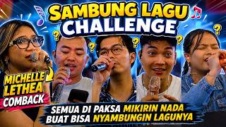 Download lagu Gimana Cara Mereka Mikirin Sambung Lagu(Live Ngamen) Tri Suaka, Gisel, zidan, Hanif, Nunik, michelle mp3