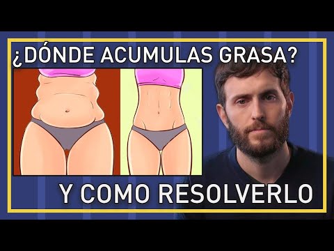 Dime donde acumulas grasa y te diré que hormona lo causa (perder grasa de muslos, abdomen o espalda)
