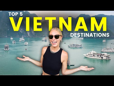 5 Best Places to Visit In VIETNAM - Travel Video