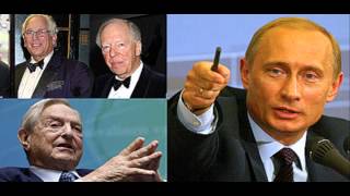 Vladimir Poutine George Soros est recherché « Mort » ou « Vif ». Mandat d'arrêt international co