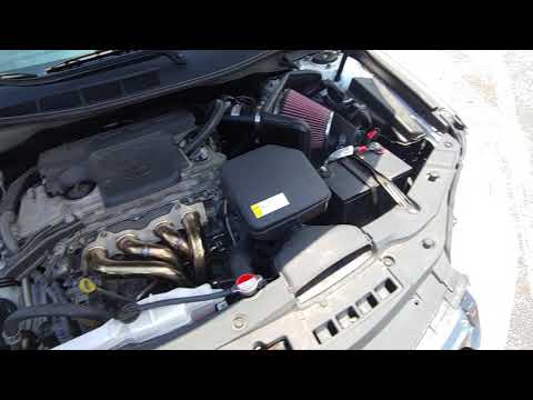 Weapon R Headers 2016 CAMRY SE PT.1 ⚙️⚙️🔥🔥🔥