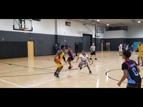 Sky's The Limit 7th Grade vs Yellow Jackets 11/24/19