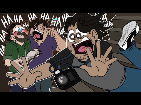 PHASMOPHOBIA ANIMATED - Markiplier, Jacksepticeye, Muyskerm and LordMinion777