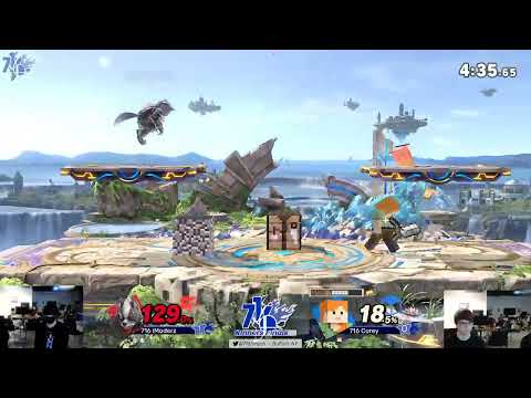 BSSP27 - iModerz (Wolf) Vs. Corey (Steve, Sora) - SSBU Winners Finals