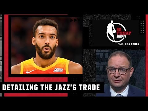 Woj details the Jazz’s trade of Rudy Gobert to the Timberwolves | NBA Today
