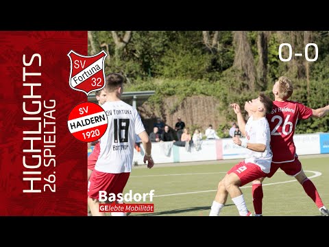 SV Fortuna - SV Haldern | 26. Spieltag
