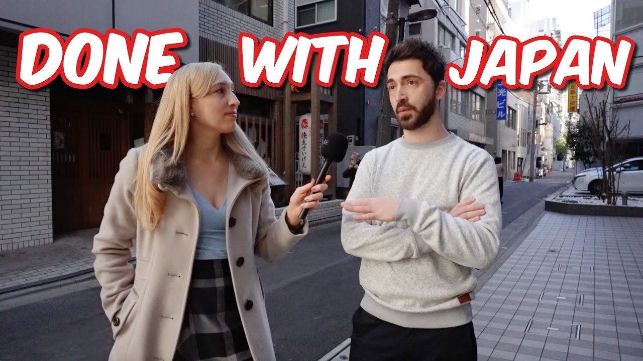 Why are Foreigners Leaving Japan?