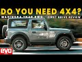 Mahindra Thar RWD First Drive Review | Do you need 4x4 ? | evo India
