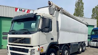 Camion-citerne Volvo FM 12.380 695038 KM, AUGER + AIR, 8 COMPARTMENTS | Image 4 - Autoline