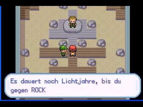 Pokemon Feuerrot German (Milotic Solo) 04-Rocko,dein Weg wird steinig und schwer