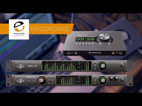 Recording With Universal Audio X Series Interfaces