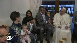 Papież spotkał się z byłymi księżmi i ich rodzinami