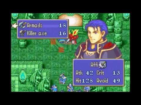 Fire Emblem 7: Blazing Sword - Final Chapter: Light (5 turns, Hector Hard Mode)
