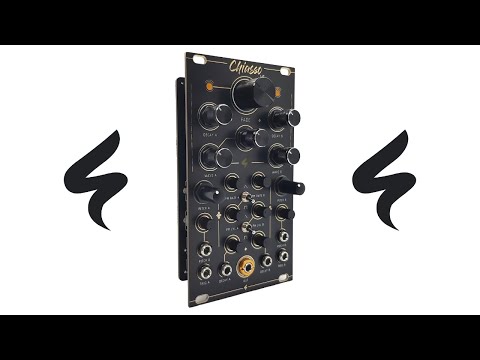 ST Modular Chiasso V2 Analog FM Drum Voice 2020s - Black image 3