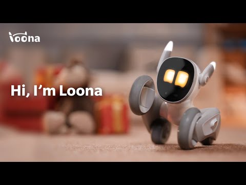 A Kickstarter Project We Love: Meet Loona - The Most Intelligent Petbot