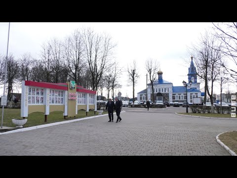 Олег Ковалёнок - новый руководитель Докшицкого района (18.03.2020)