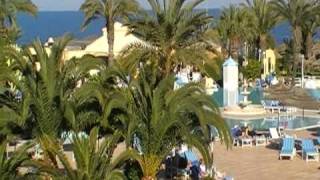 preview picture of video 'Riu Bellevue Park  Tunesien Monastir Port el Kantaoui Aussen'