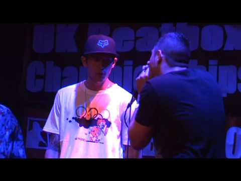 UK Beatbox Champs 2012 - BeatFox-VS-Sid FX