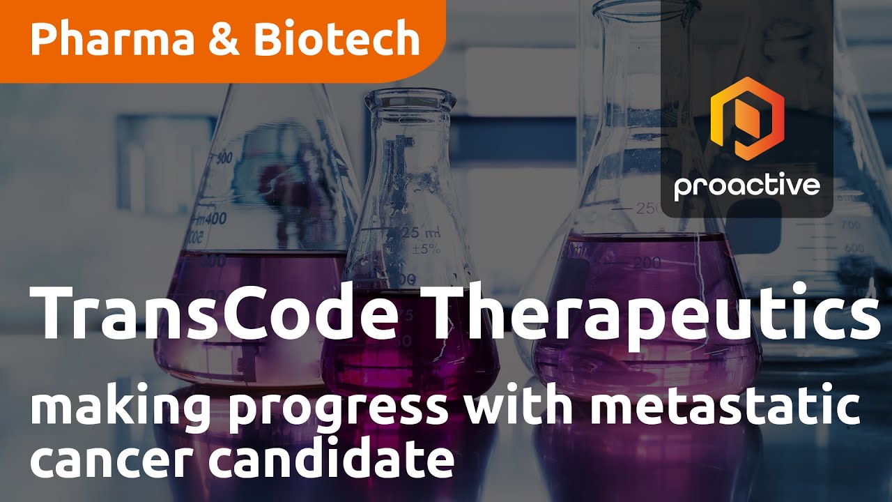 TransCode Therapeutics making preclinical progress with lead metastatic cancer candidate TTX MC 138