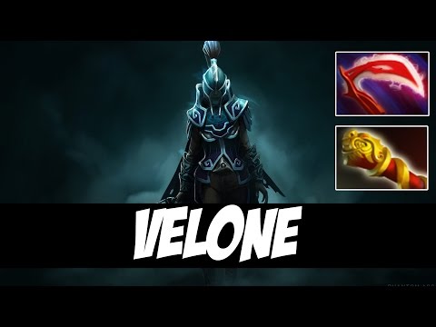 VeLoNe Plays Phanton Assassin WITH DESOLATOR AND MKB - Dota 2